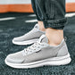 New summer men's casual sports running shoes