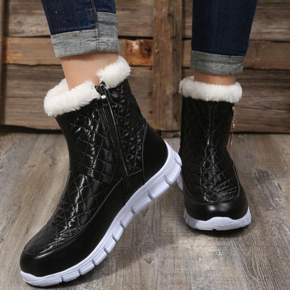 New casual fashion thickened warm snow boots