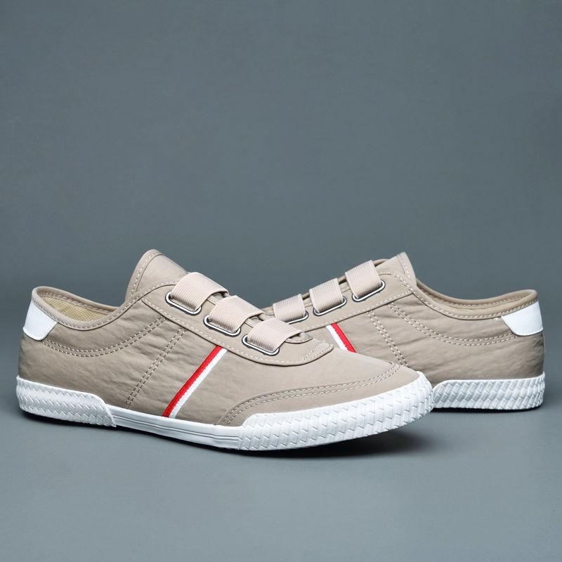 Casual canvas shoes new white shoes all-match trend all-match men's shoes