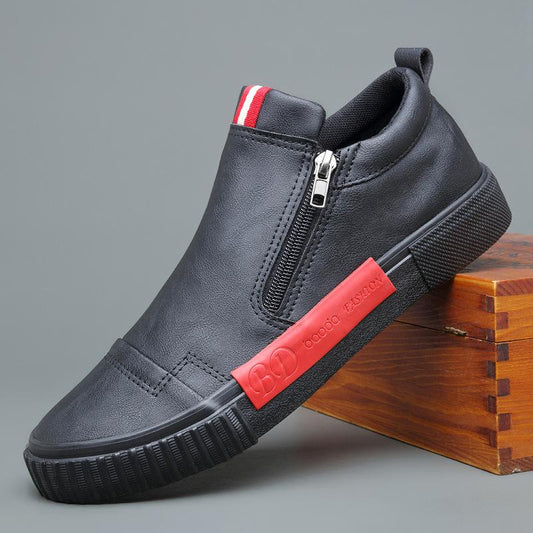 2022 Men's Leather Fashion Casual Shoes