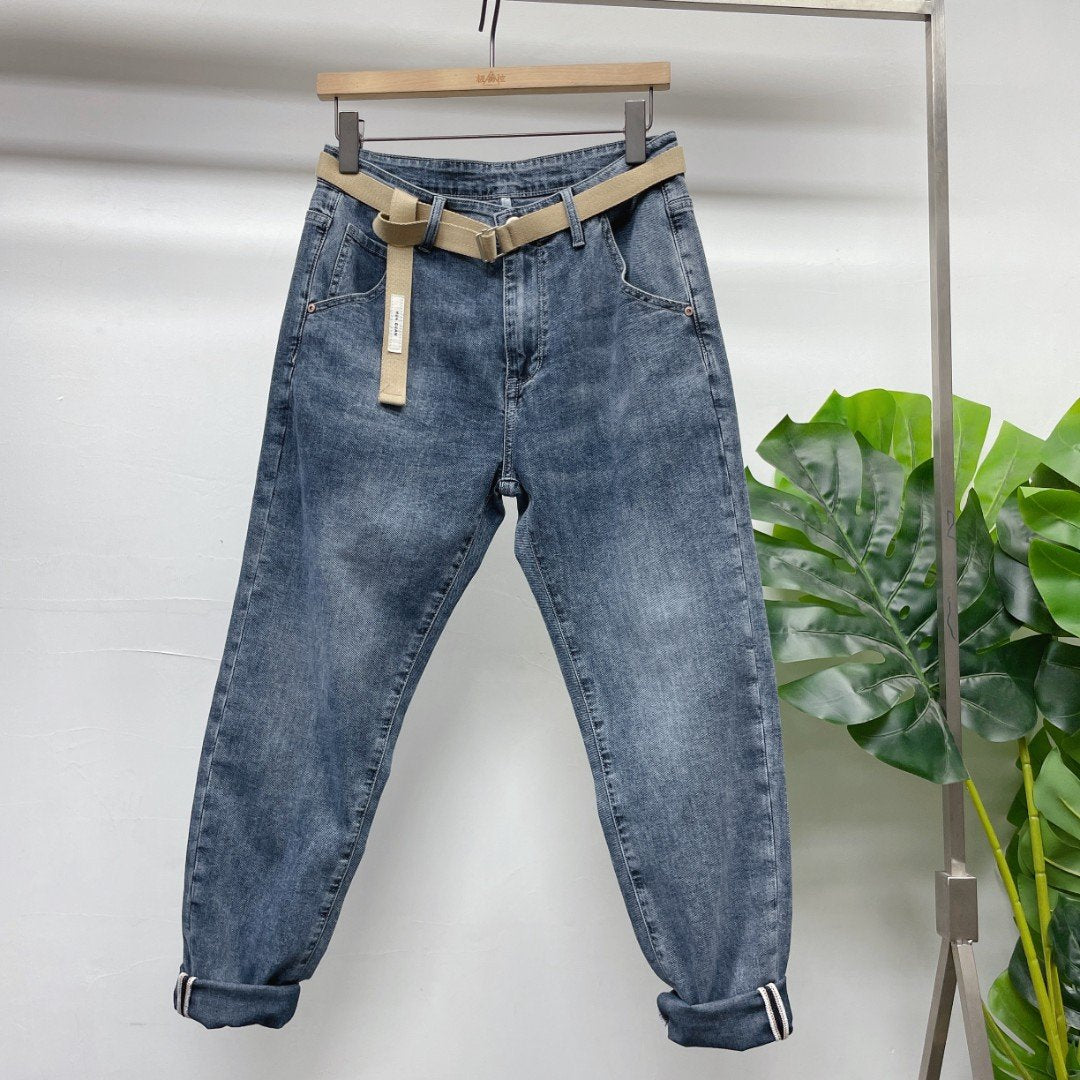 men's four-way stretch super soft jeans