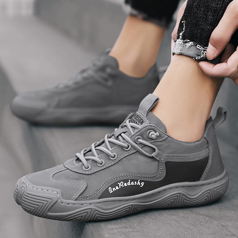 Summer Breathable Canvas Fashion Casual Shoes Hiking Shoes