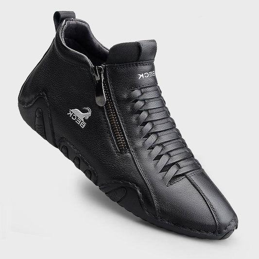 2022 new autumn breathable mid-top Martin boots men's outdoor shoes