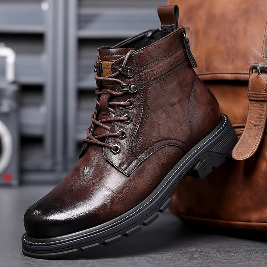 2023 winter fashion men's boots